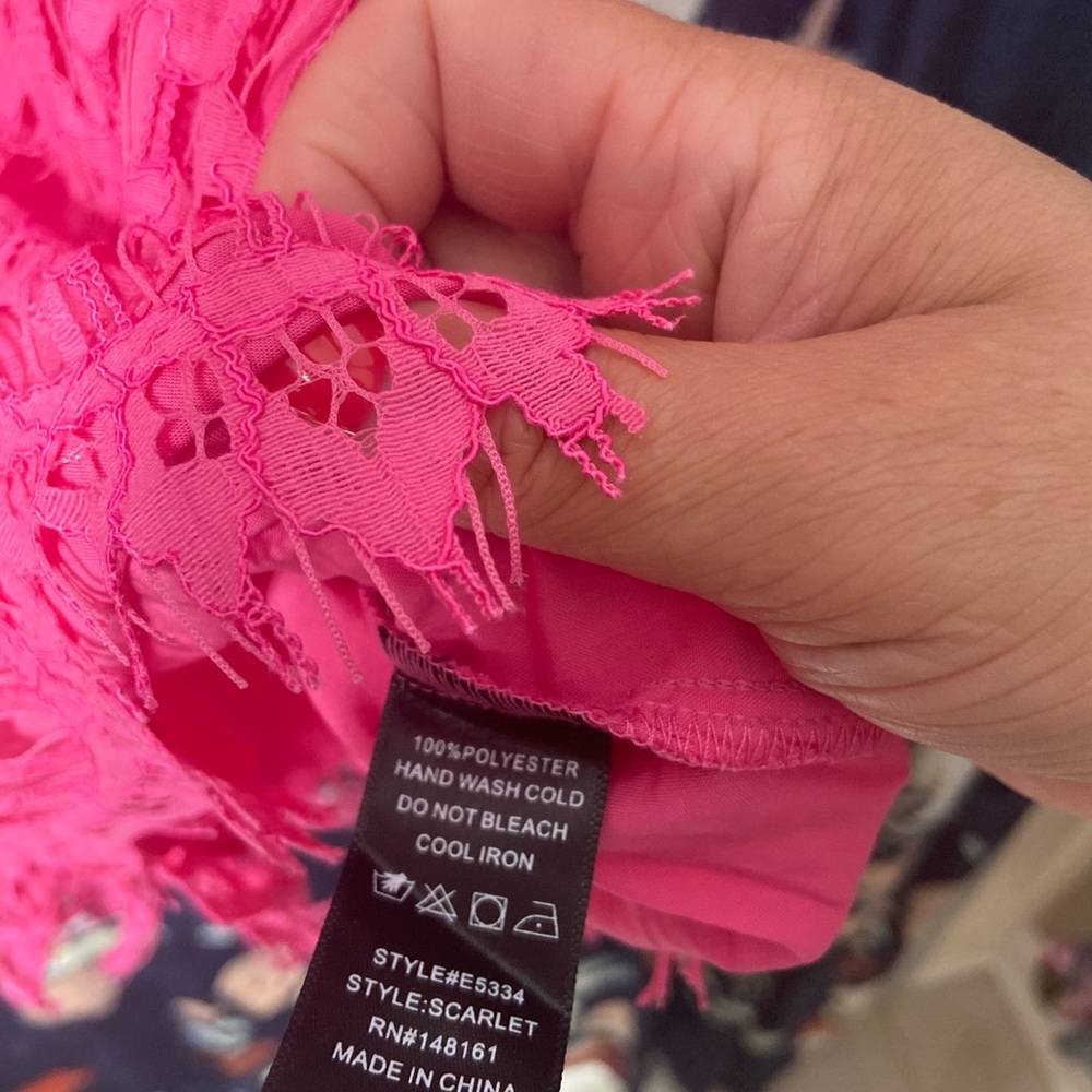 PINK ROMPER - Picture 4 of 4